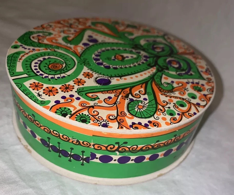 Vintage Sandy Miller Springbok Mini 7in Puzzle Thingie “Felicity Frog” 1968 - Image 3 of 4