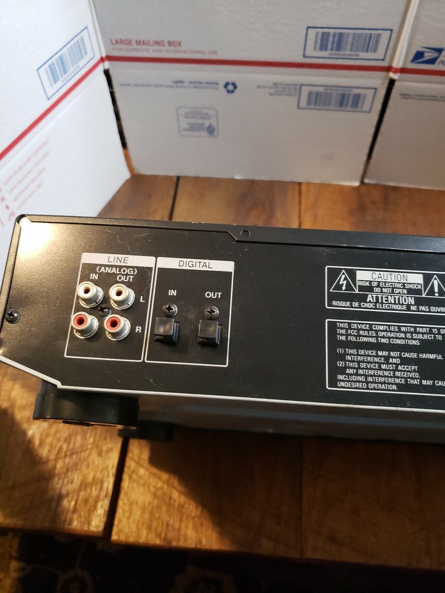 Sony Mini Disc Recorder MDS-JE510 Parts/Repairs | eBay