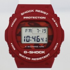 BAPE  G-SHOCK A BATHING APE X G-SHOCK DW-5750 casio limited New