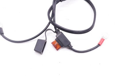 2006 KAWASAKI NINJA ZX10R ZX 10R BATTERY TENDER WIRING 06 07 K142