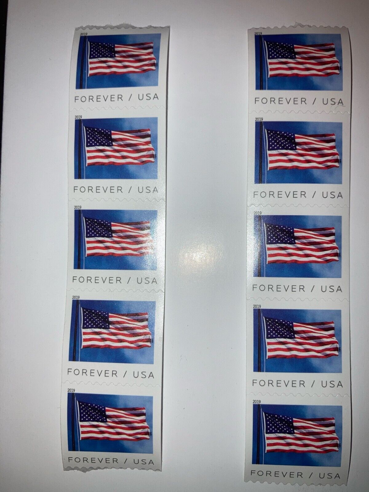 10) USPS Forever Stamps - Postage For First Class Mail-Free shipping -  Apparel & Accessories Store
