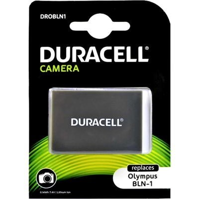 Duracell - Batterie - Li-Ion - 1100 mAh - für Olympus PEN-F; OM-D E-M1, EM-5, E-