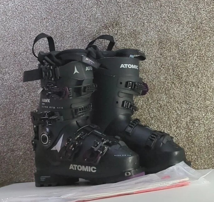 Botas de esquí para mujer Atomic Hawx Ultra XTD 115 CT GW 2023 24 a 24,5 estrechas