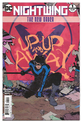 DC Comics NIGHTWING THE NEW ORDER #1 first printing cover B