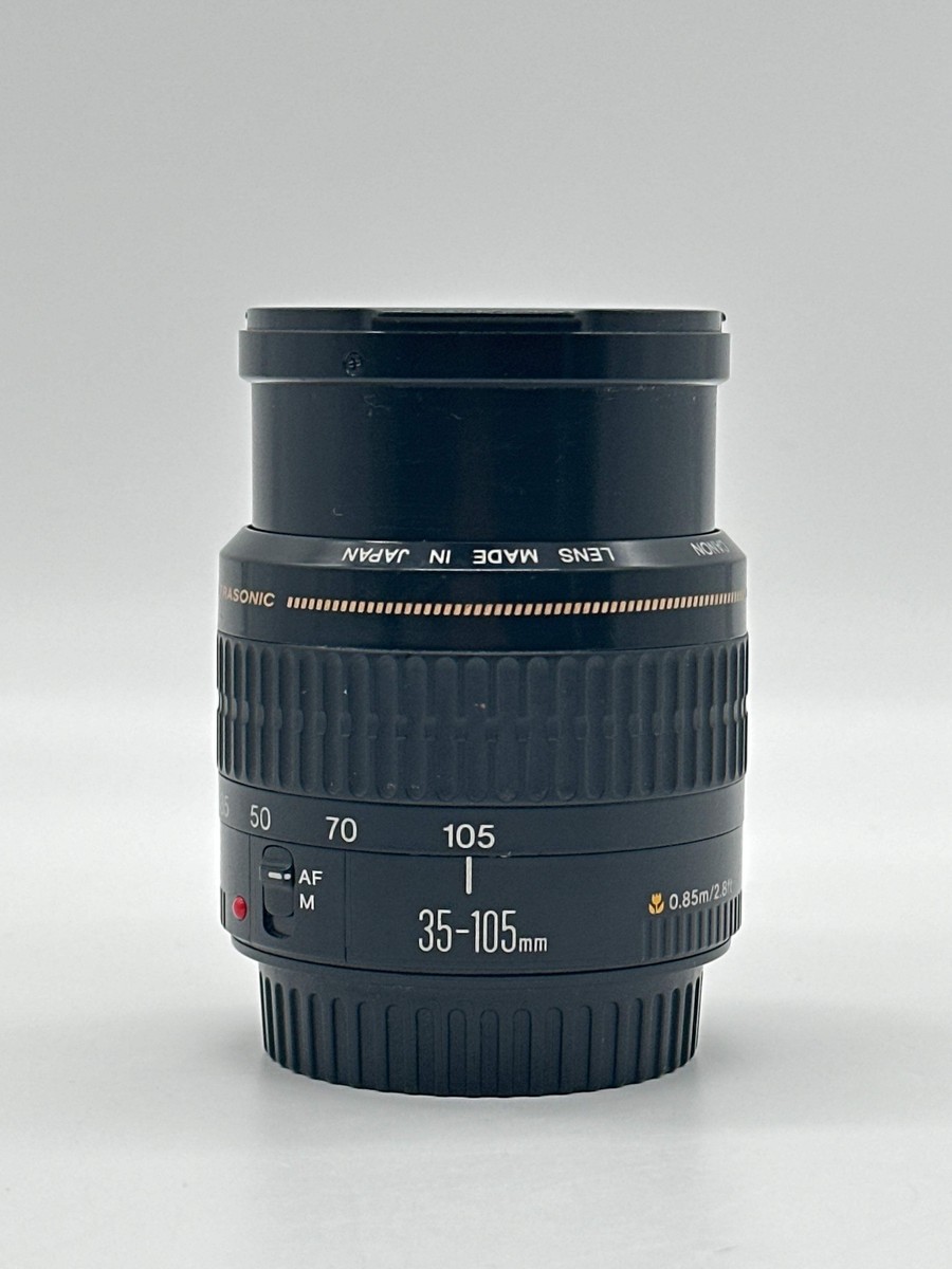 【Q2370】 Canon EOS X2 + 35-105 4.5-5.6 Canon EF 35-105mm F/4.5-5.6 USM | LENS-DB.COM