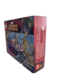 LEGO Marvel Super Heroes Captain America's Avenging Cycle (6865) New In Box.