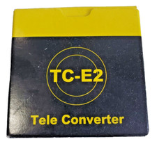 Nikon Tele Converter Lens TC-E2 2X - Lens for COOLPIX cameras. w/box manual.