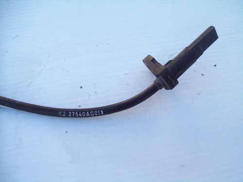 27540AG01 ABS SENSOR LEFT FRONT SUBARU LIBERTY OUTBACK 2003 - 2009 - Picture 2 of 2