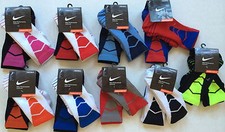Nike performance football Vapor style crew socks 2 pack