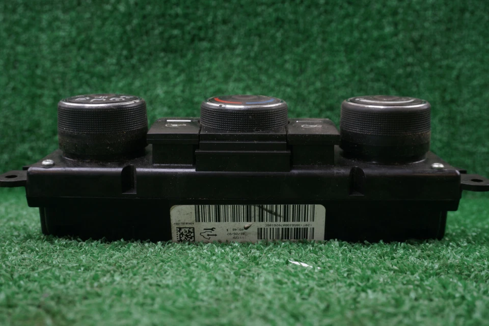 Chevrolet Equinox 2007 2008 2009 calefacción aire acondicionado control OEM Foto 4 de 4