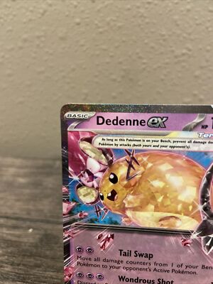 dedenne ex pokemon card price Dedenne ex 093/193 Perfect Order Pokmon Card Near Mint/Mint  Ultra Rare