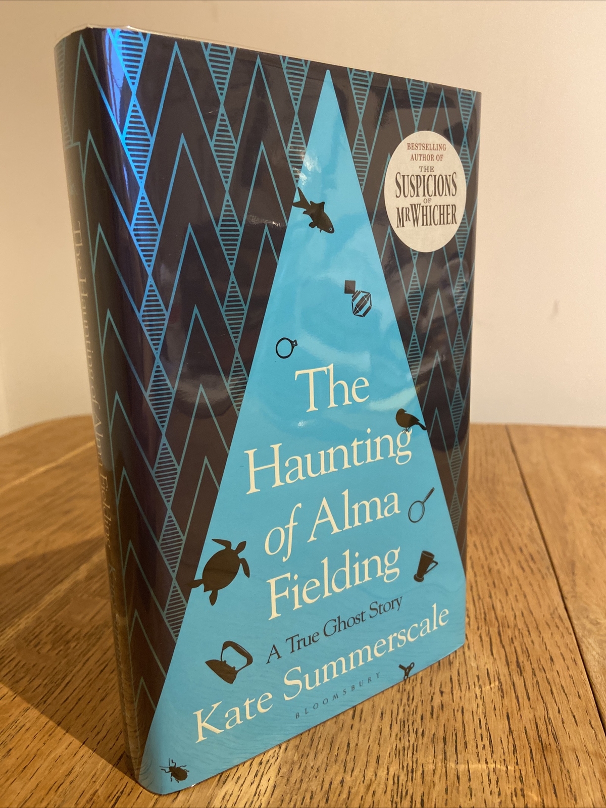 The Haunting of Alma Fielding Kate Summerscale SIGNED UK 1st/1st HB Bloomsbury