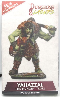 Dungeons & Lasers DNL0040 Yahazzal the Hungry Troll (Archon Studio