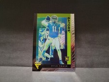 2021 Panini Chronicles Draft Picks - Kyle Trask RC - FLUX Base Card No. 239