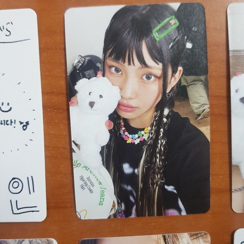 HYEIN Official Photocard New Jeans Album NEW JEANS Kpop Authentic eBay