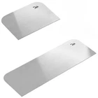 Cake Icing Scrapers Shapers Spreader Fondant Decorating Stainless Steel TALA