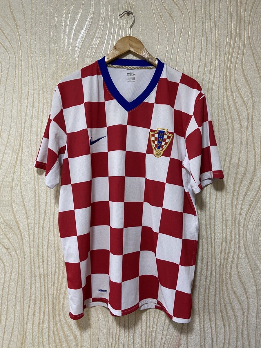 CROATIA 2008 2010 HOME FOOTBALL SHIRT SOCCER JERSEY NIKE 264435