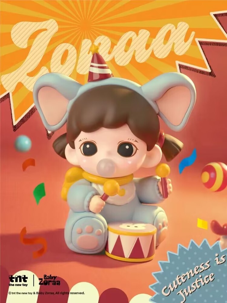 TNTSPACE zorra Cuteness is Justice Series BlindBox Confirmed