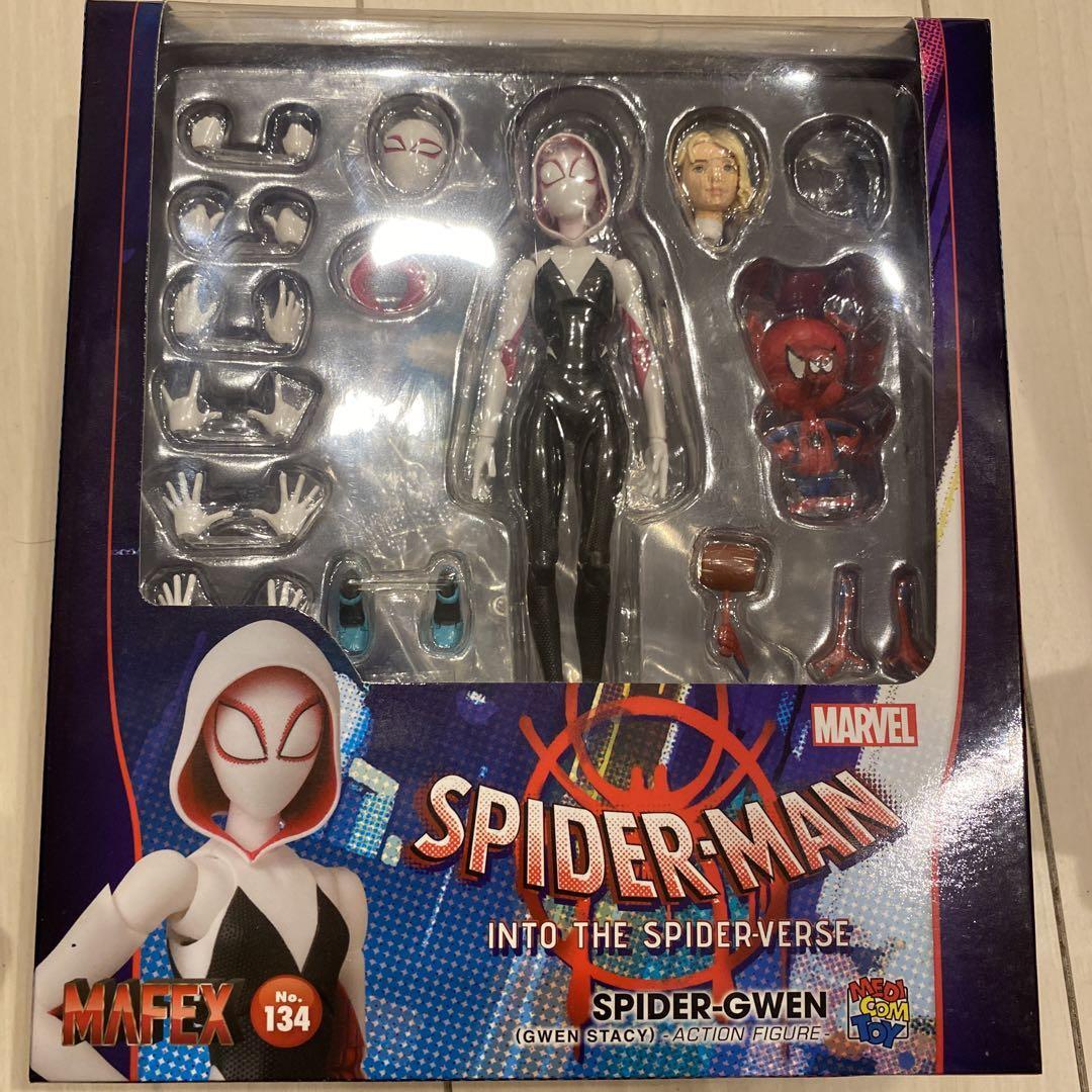 Medicom Toy MAFEX No.134 SPIDER-GWEN (GWEN STACY) Height 140mm