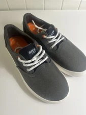Sperry Top-Sider Boys Gray Shoes Size 3 Youth