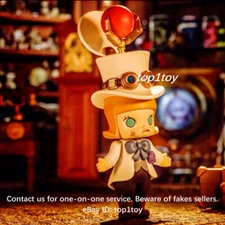 POP MART x KENNYSWORK Molly Steam Punk White Gwen Mini Figure