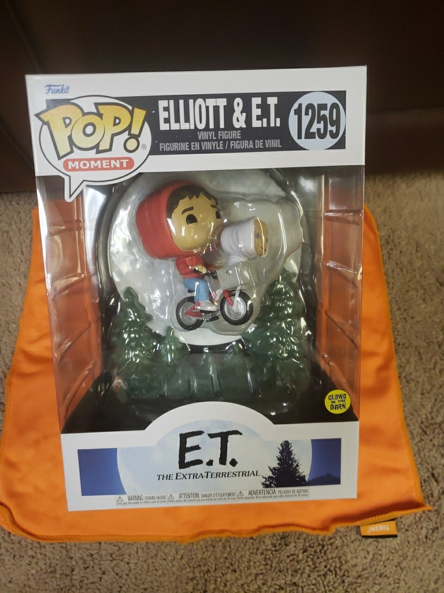 Funko Pops! Elliott & E.T. No. 1259 - New | eBay