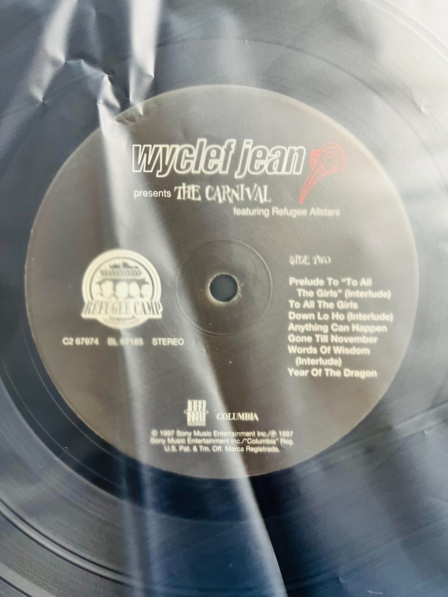 Wyclef Jean Feat. Refugee Allstars / The Carnival 1997 US Original