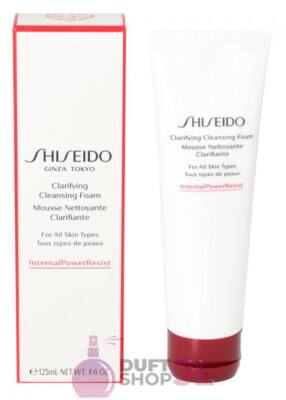 Shiseido Clarifying Cleansing Foam 125 ml