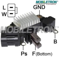 Mobiletron Generatorregler Lichtmaschinenregler 12V FüR Opel Vectra B