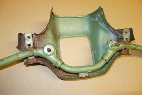 Yamaha T50 town mate 50 townmate 50 t80 handlebar bar upper body frame - Picture 6 of 7
