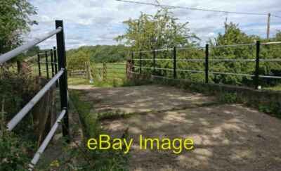 Foto 6x4 Kings Lock Bridge No 104 Aylestone Crossing the Grand Union Can c2017