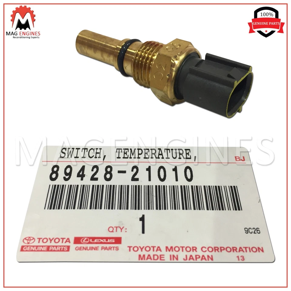 89428-21010 INTERRUPTOR DE DETECCIÓN DE TEMPERATURA ORIGINAL OEM 8942821010 Foto 2 de 4