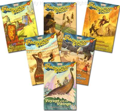 New IMAGINATION STATION SERIES Books 1 2 3 4 5 6 SET of 6 Adventures in Odyssey