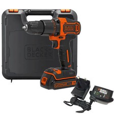 Black and Decker BCD700S 18v Cordless Combi Drill 1 x 1.5ah Li-ion