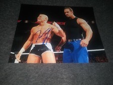 Tyson Kidd Signed 8x10 Wwe Nxt Hart Dynasty
