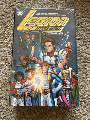 Legion of Super-Heroes Five Years Later Omnibus Vol 2 New DC Comics HC Sealed