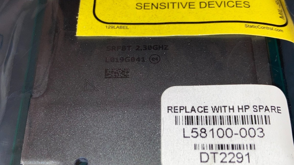 Intel Xeon Gold 5218 22MB Cache 2.30GHz Processor for sale online