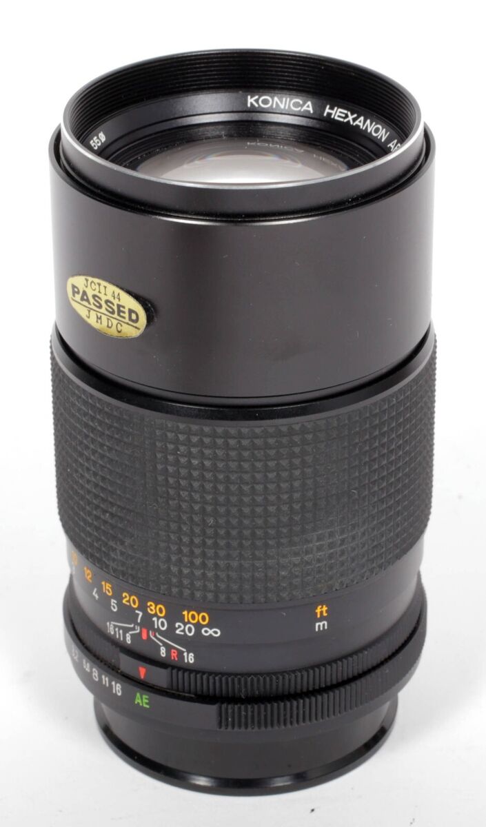 Konica Hexanon AR 135mm F3.2 lens #5910 | eBay Konica Hexanon AR 135mm F3.2 lens #5910 | eBay