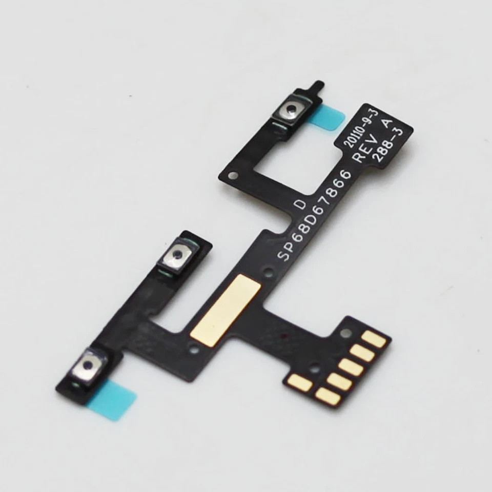 Motorola OEM Key Power Volume Button Flex Cable For Moto G Stylus 5G 2023 XT2315 - Image 4 of 4