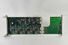 RTS Telex 90307510-000 Rev.F Front Card w/Back Card 9030-7510-000