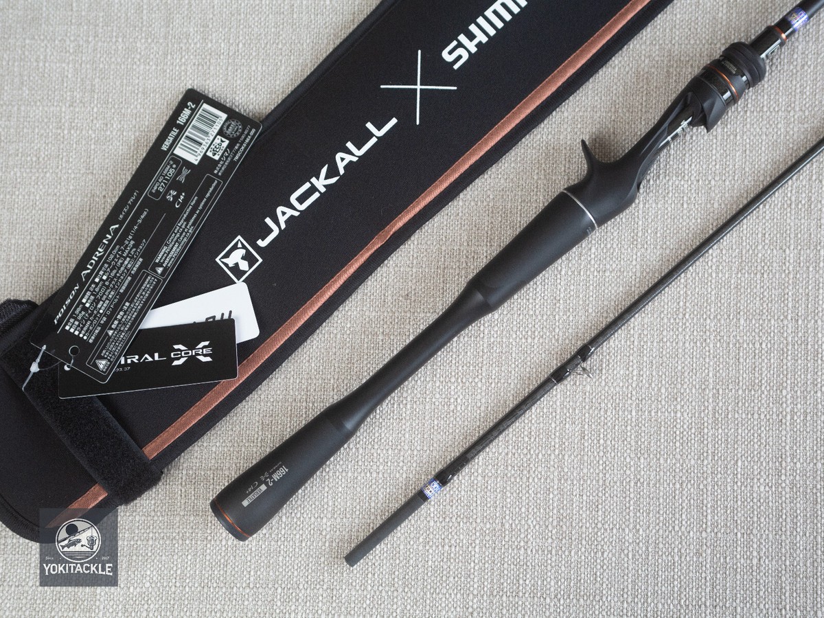 Shimano JACKALL 24 Poison Adrena 166M-2 Baitcasting rod Shipping