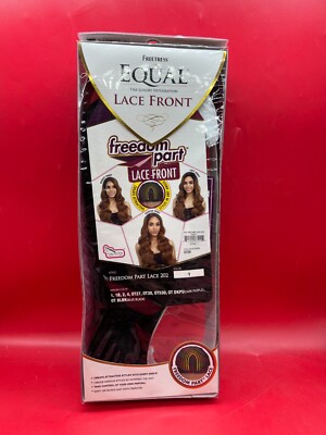 Equal Freedom Part Lace Front- 5 shades- Brand new