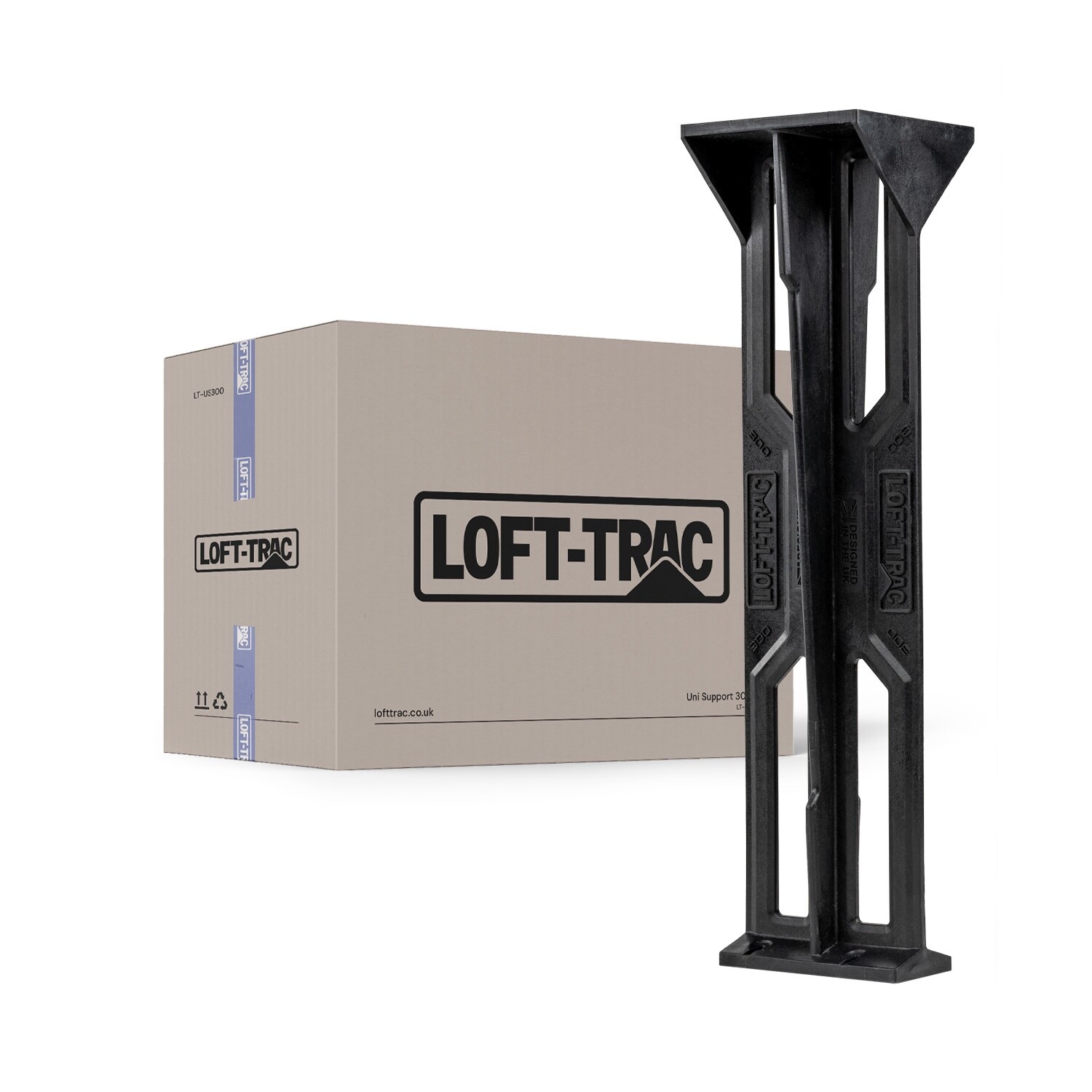 X48 Loft-Trac legs,stilts,loft insulation spacer, raised storage boarding 300mm