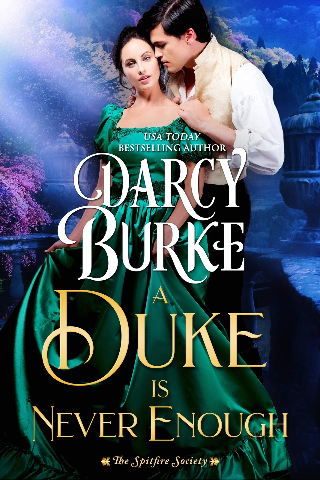 Thumbnail - Burke Darcy-duke Is Never Enough Book Neu