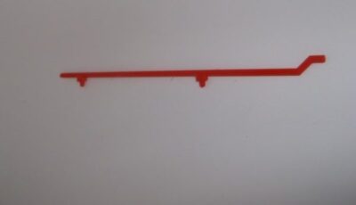 Greenhills rotes hinteres Abflussrohr für Scalextric Tribüne - Neu - MACC783