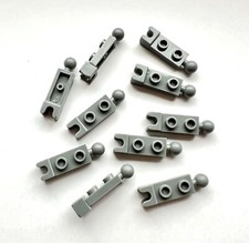 LEGO 10x  Plate, Modified 1 x 2 with Tow Ball & Small Tow Ball Socket - 14419