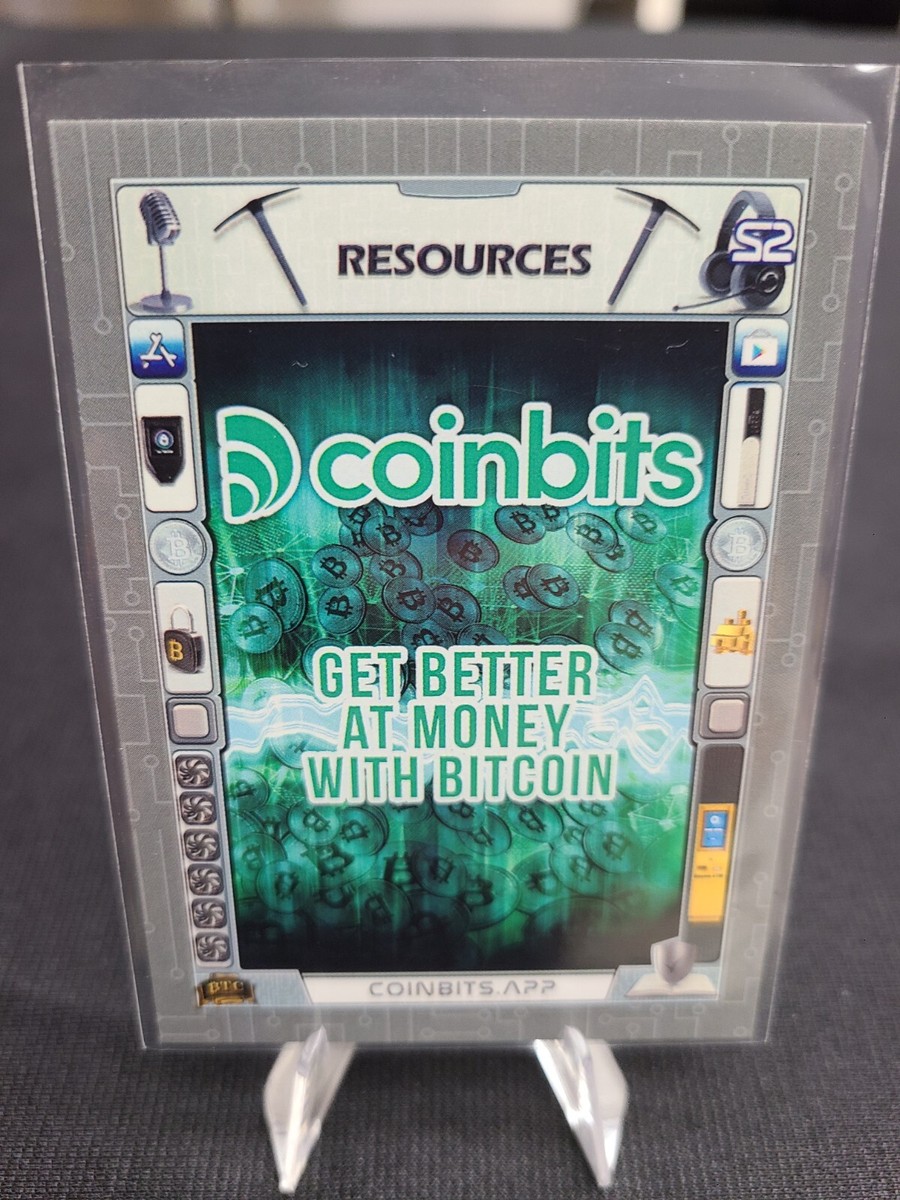 BTC Bitcoin Trading Cards Fud Busters #82 COINBITS.APP