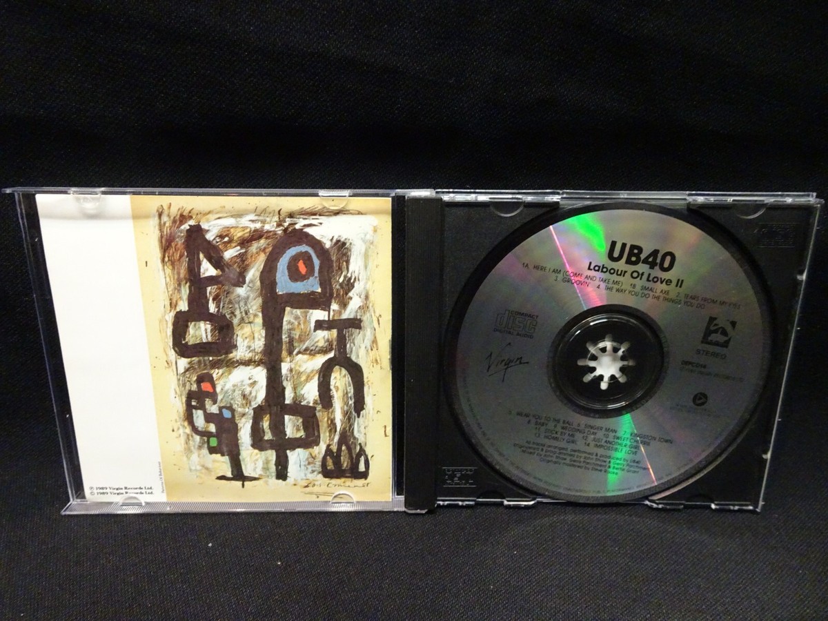 UB40 - Labour Of Love II - EX - NEW CASE!!! | eBay