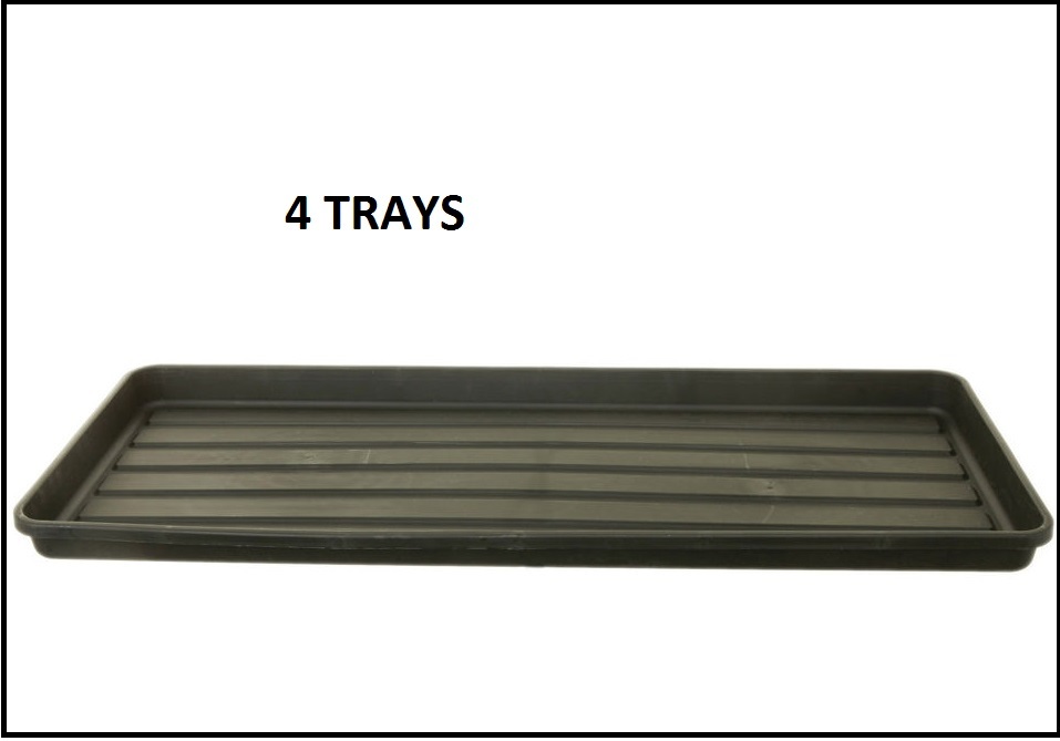 PLASTIC GROW BAG GROWBAG TRAY GARDEN PLANT WATERING TRAYS 1 2 4 5 10 PACK eBay