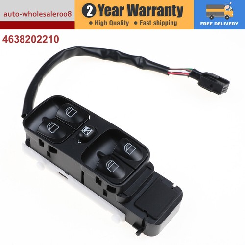 Master Power Window Switch 4638202210 For Mercedes-Benz G-Class W463 2002-2017 - Picture 5 of 7